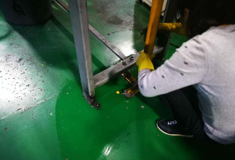 凉山工厂保洁清洗案例